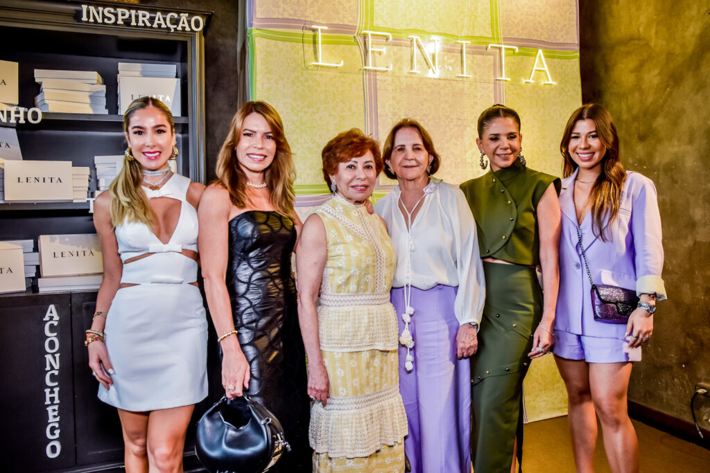 Priscila E Maira Silva, Tane Albuquerque, Lenita, Maria Lucia E Maria Clara Negrão (1)