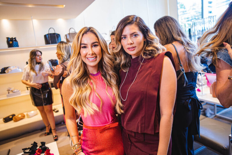 Campanha de Dia das mães - Presença de Alexandre Birman dá um brilho extra ao evento do Grupo Meia Sola