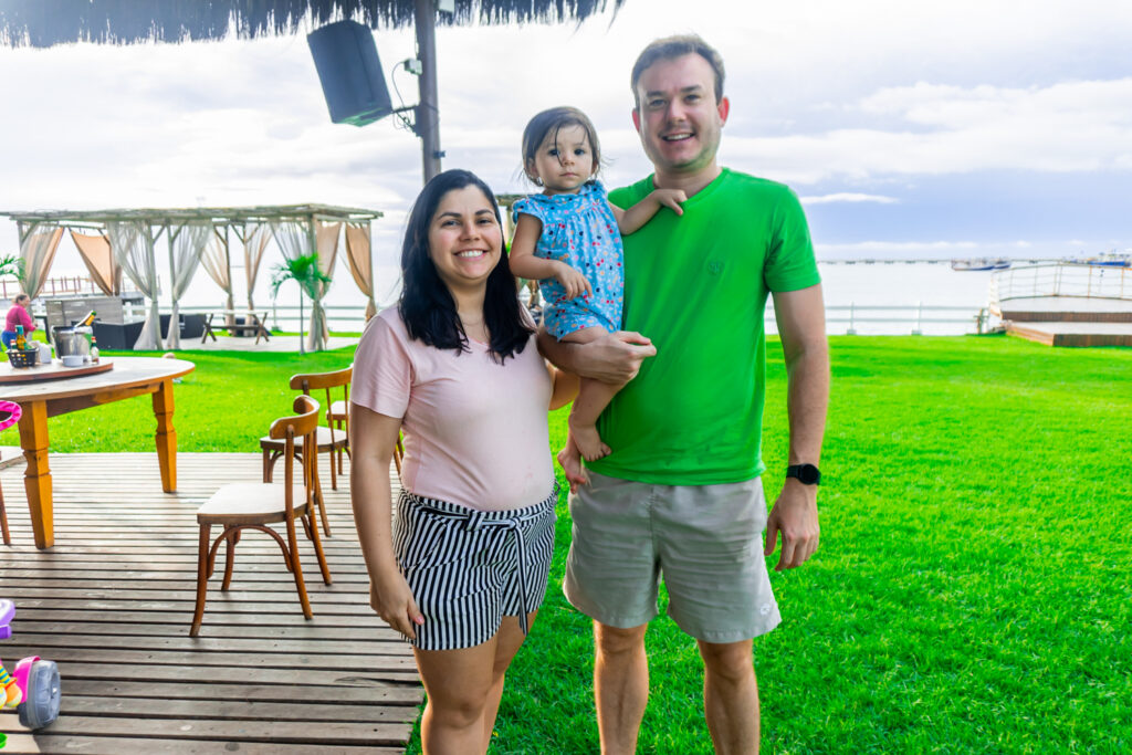 Priscilla Landim, Cecília E Lucas Braun
