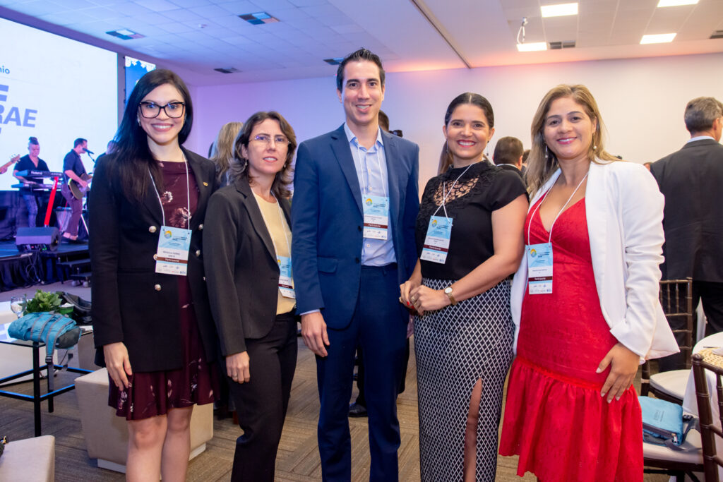 Pryscilla Gomes, Rita Helena, Sylvester Firmeza, Caroline Monteiro E Emanuela Martins