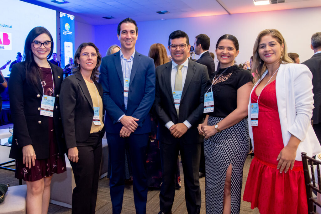 Pryscilla Gomes, Rita Helena, Sylvester Firmeza, Jefferson Viana, Caroline Monteiro E Emanuela Martins