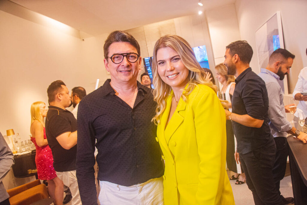 Racine Mourao E Liliane Meira