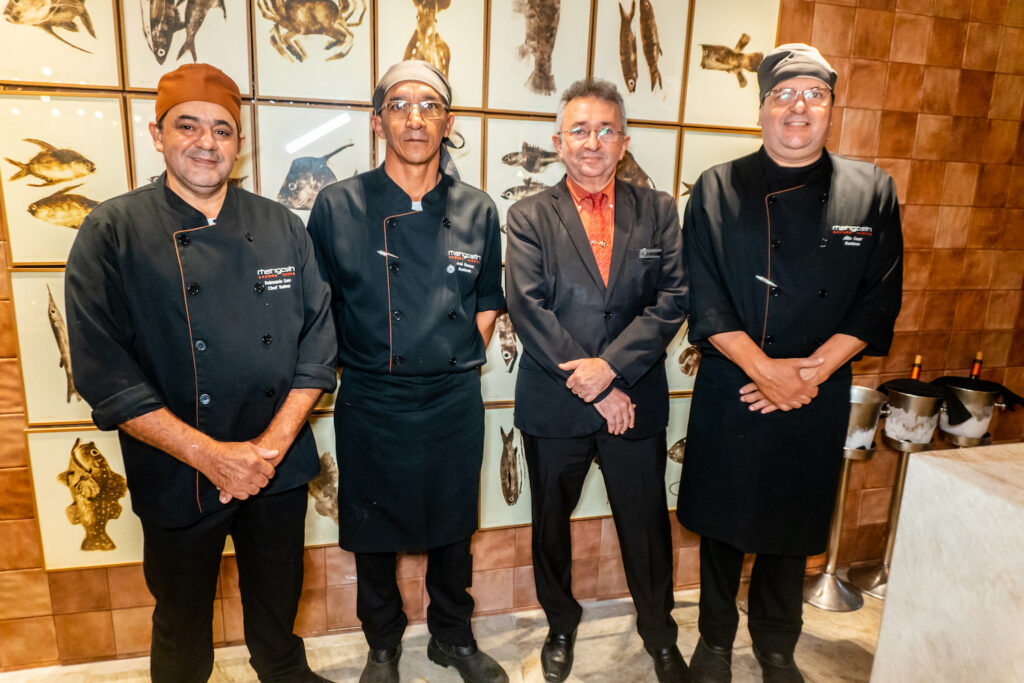 Raimundo Castro, José Ribamar, Francisco Chaves E Júlio Cezar (2)