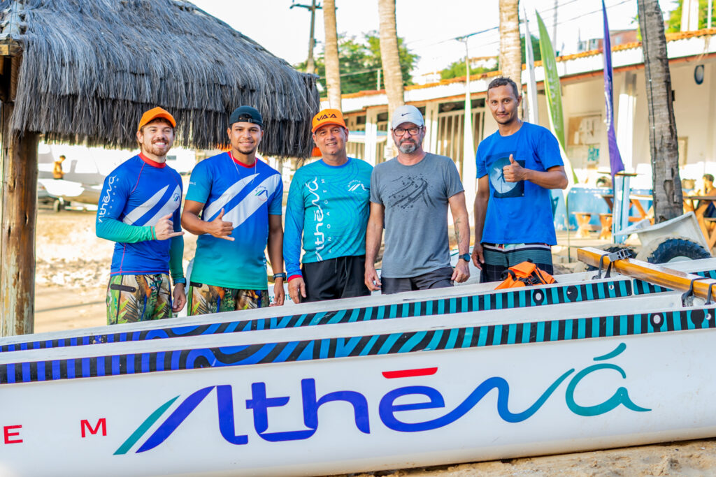 Ramon Freitas, Vinicius Rodrigues, Ciro Barbosa, Claudio Machado E Julio Cesar