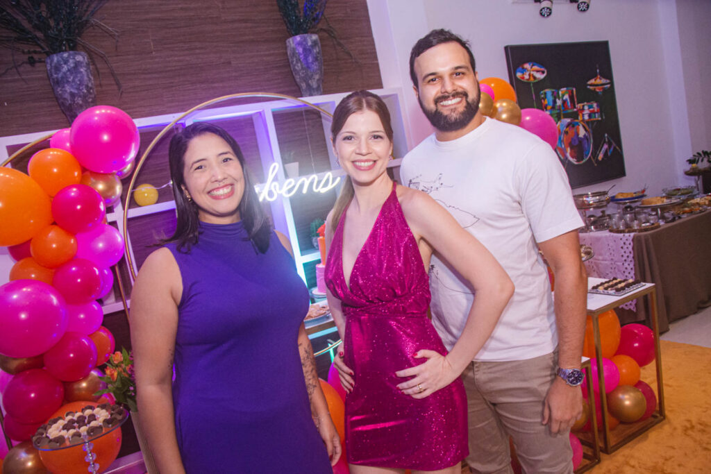 Raquel Rocha, Rebecca Alves E Paulo Florencio