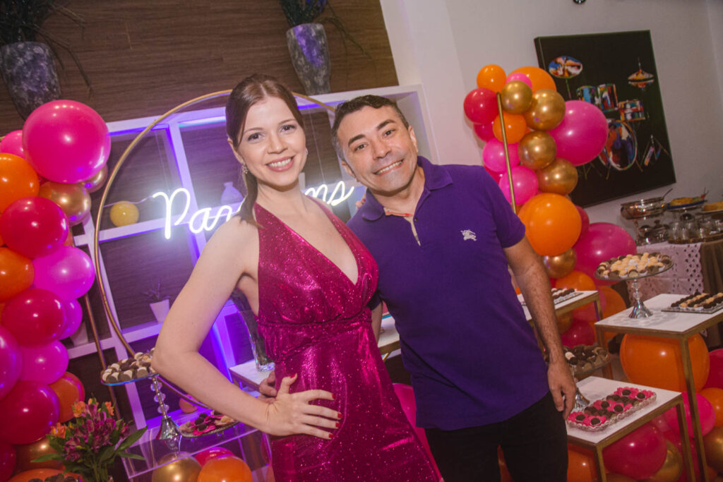 Rebecca Alves E Nesrinaldo Luz