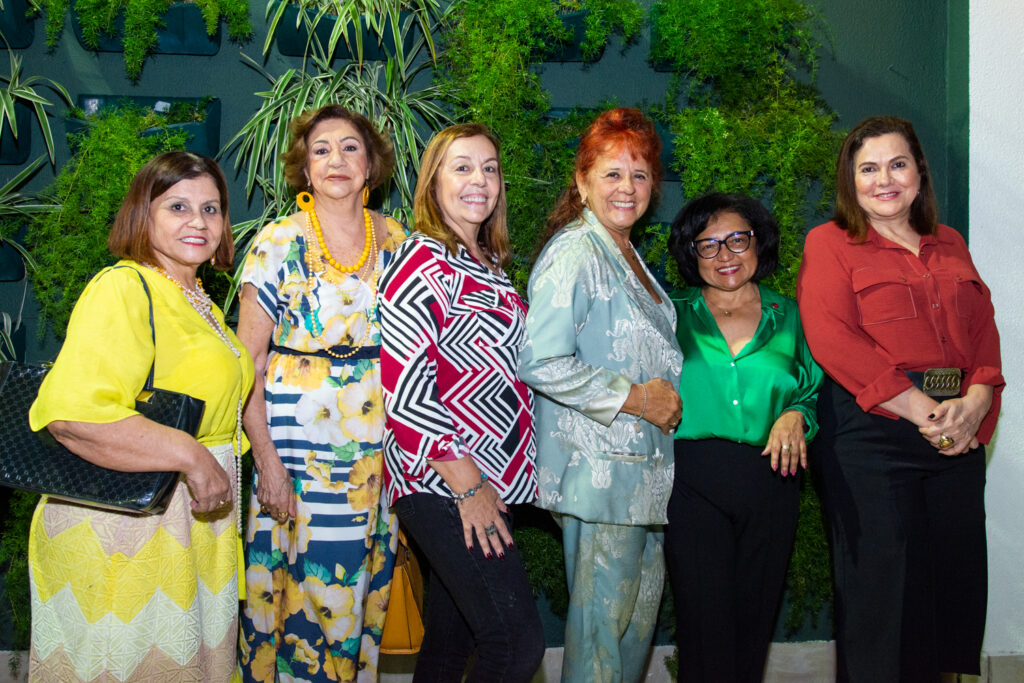 Regina Dall'olio, Mazé Campos, Rô Cordeiro, Fatima Duarte, Rijarda Aristóteles E Marta Campelo (1)