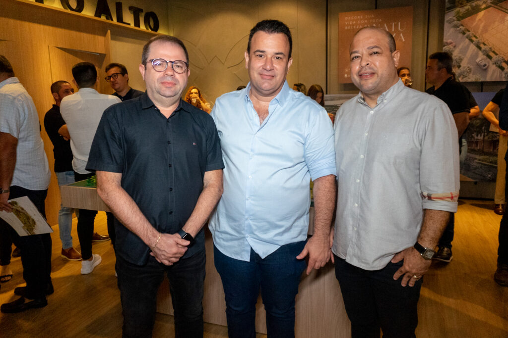 Reginaldo Rocha, Daniel Montenegro E Jocelton Aquino