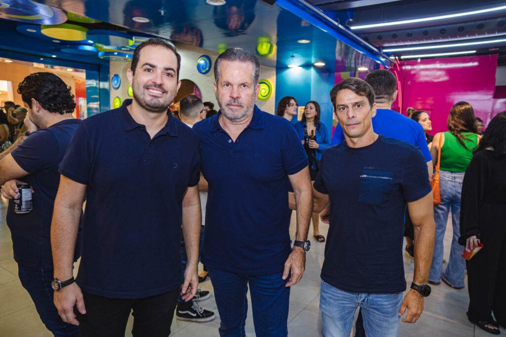 Renan Pinto, Bira Borges E Jorge Cals