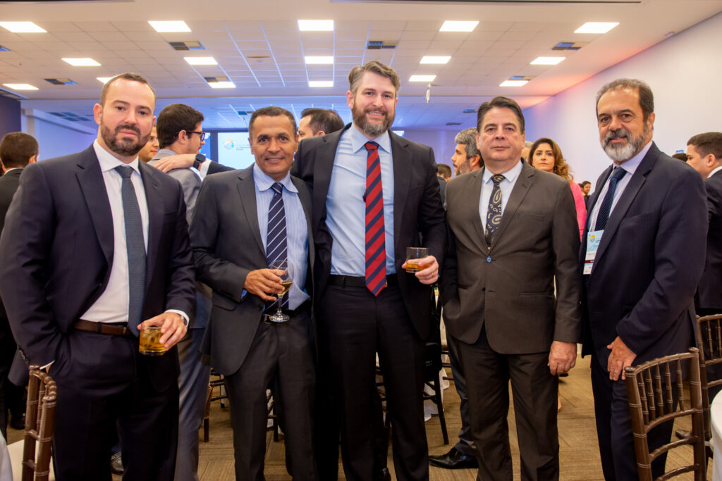 Renato Pereira, Luis Reis, Adriano Lima, Norton Camatte E Rafael Coldibelli