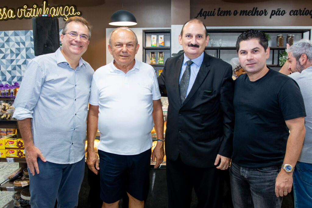 Ricardo Bezerra, Honório Pinheiro, Franzé Gomes E Pompeu Vasconcelos