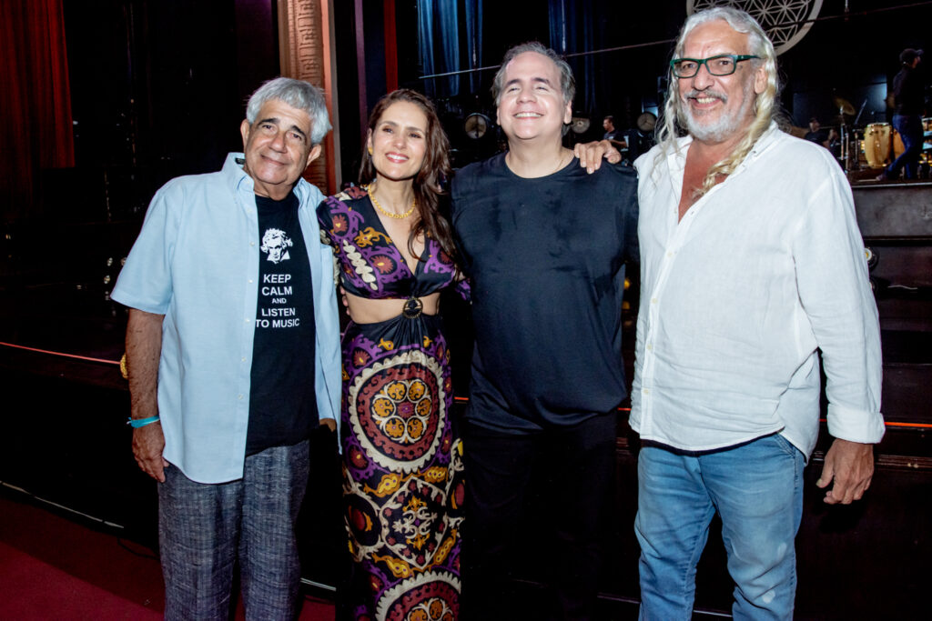 Ricardo Bezerra, Manoela E Ricardo Bacelar, E Gersinho Filho