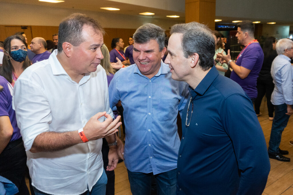 Ricardo Bezerra, Marcelo Prado E Fernando Amorim