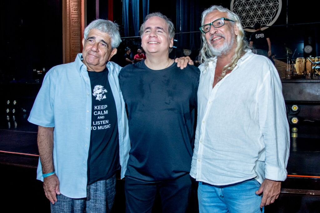 Ricardo Bezerra, Ricardo Bacelar E Gersinho Filho