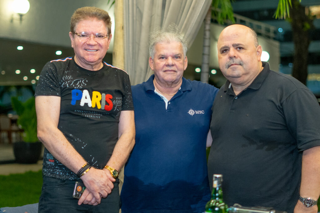 Ricardo Caminha, Carlos Juaçaba E Ricardo Cabral