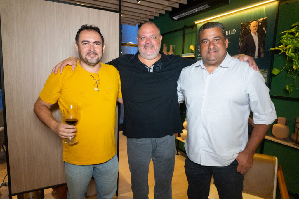 Ricardo Carvalho, Ricardo Alexandre E Mauricio Sampaio