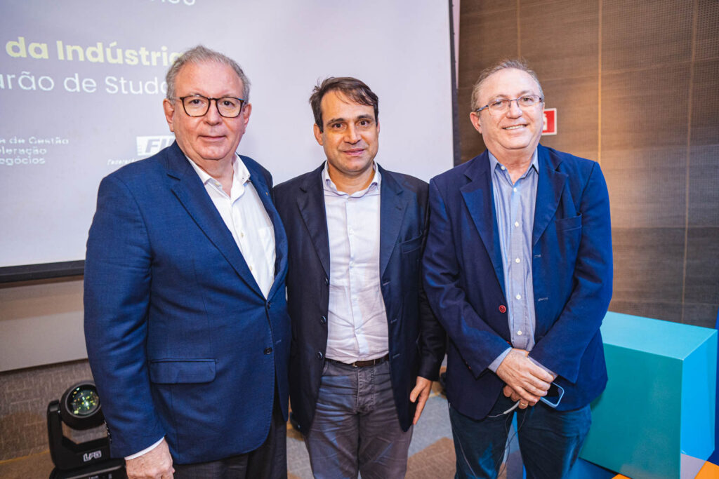 Ricardo Cavalcante, Salmito Filho E Joaquim Rolim