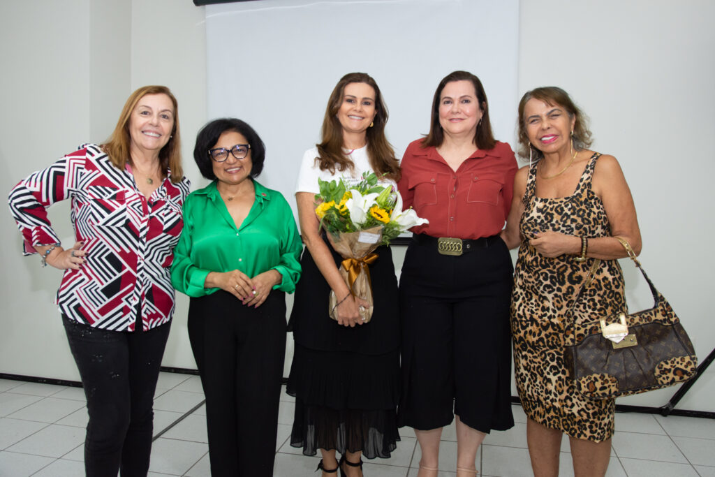 Rô Cordeiro, Rijarda Aristóteles, Ivana Bezerra Rangel, Marta Campelo E Selma Cabral (4)