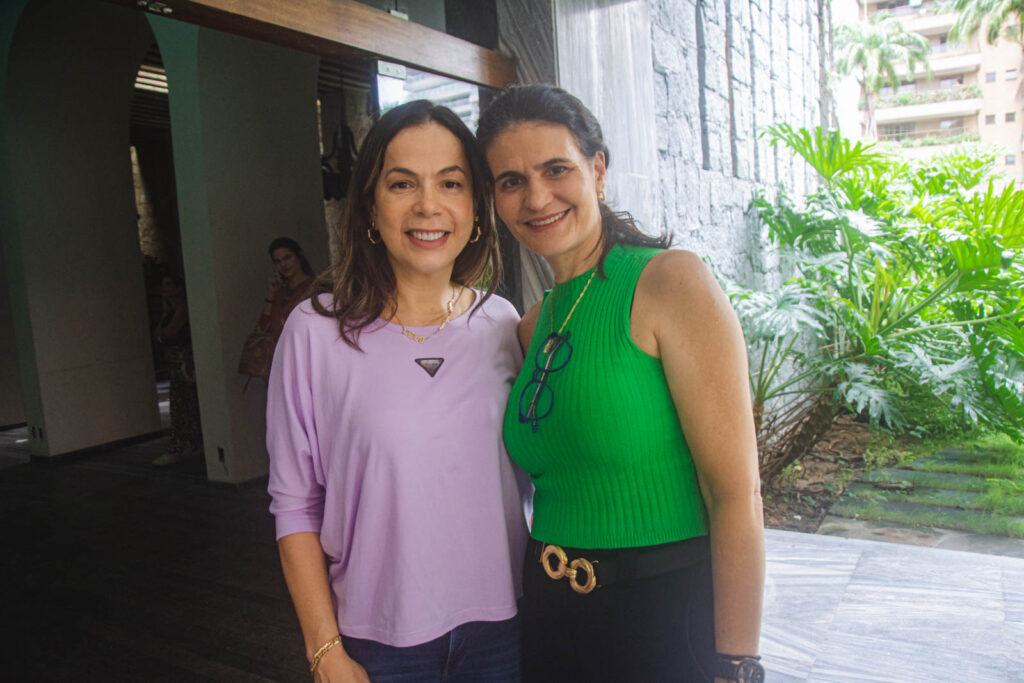 Roberta Fonteles E Danielle Araujo