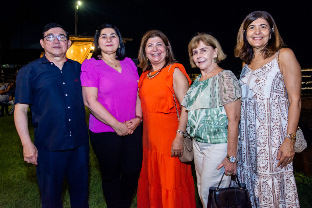 Roberto E Silvania Machado, Egidia Vasconcelos, Cristina Vidal E Elizabeth Moura (4)