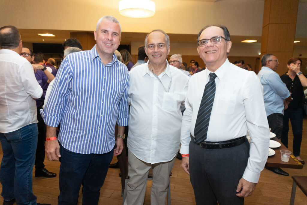Rodrigo Queiroz, Fernando Alípio E Roberto Dias
