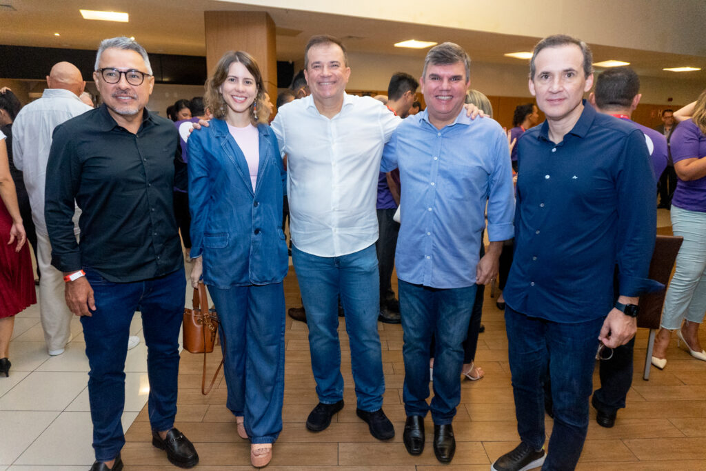 Roger Moura, Eduarda Dubeux, Ricardo Bezerra, Marcelo Prado E Fernando Amorim