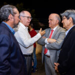 
				Romeu Duarte, Lúcio Alcântara, Fernando Ximenes e José Augusto Bezerra 
				
