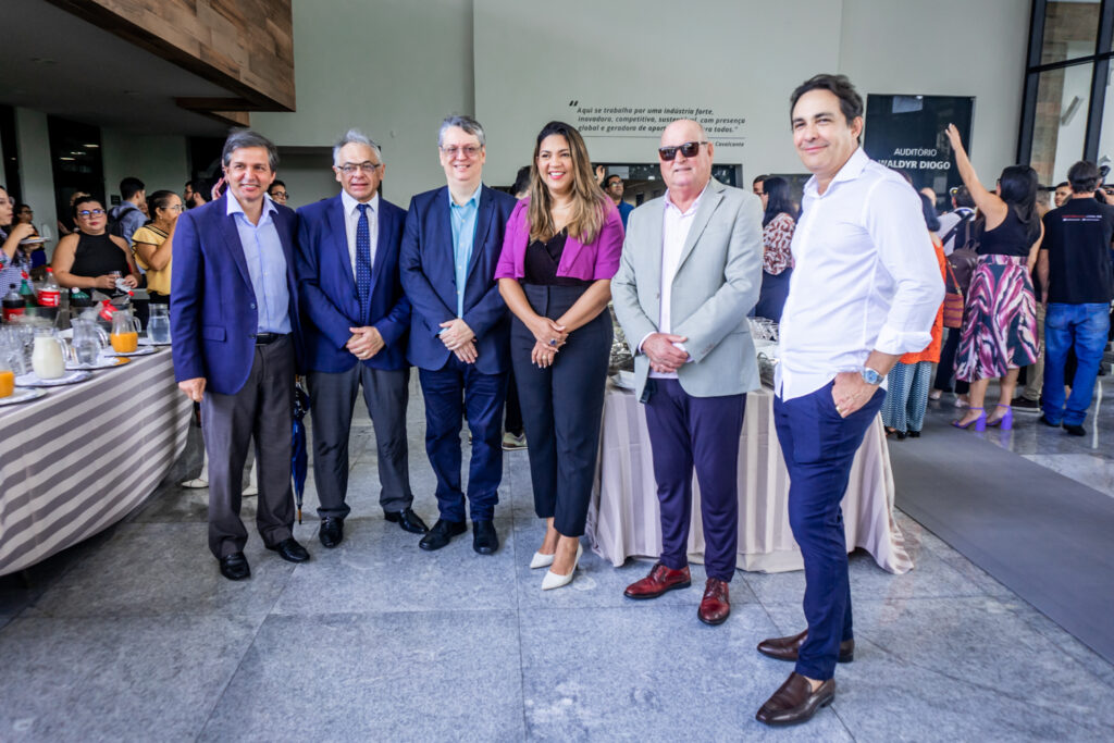 Rômulo Soares, Jackes Araújo, Célio Melo, Vilma Freire, Ricardo Araújo, Luis Carlos Queiroz