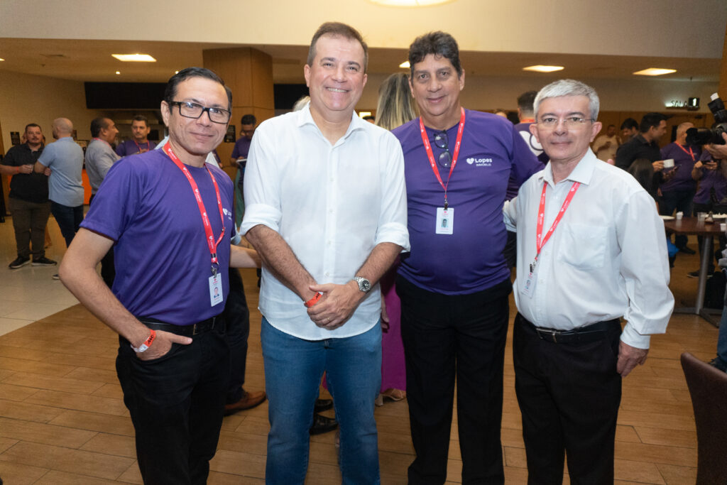 Rômulo Soares, Ricardo Bezerra, Othoniel Martins E Raimundo Queiroz