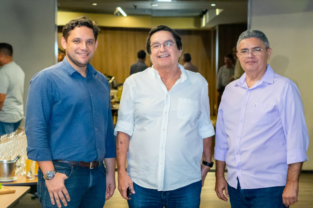 Rosberg Nixon, Humberto Vieira E Ricardo Freire (3)