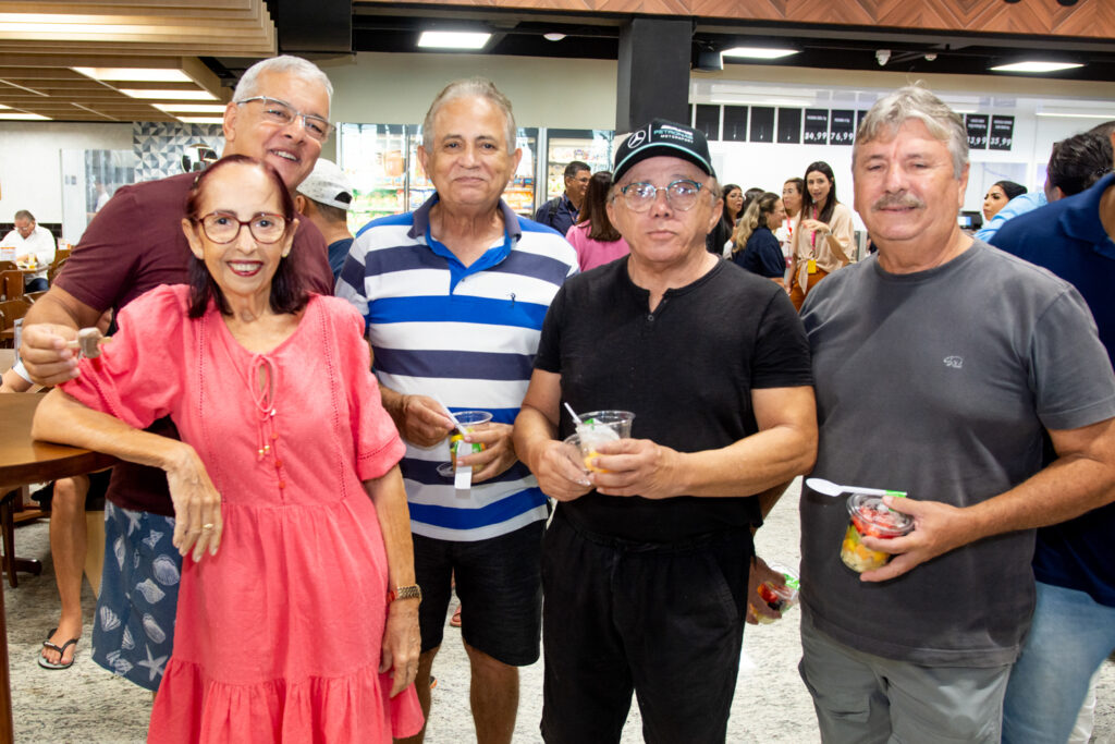 Sandra Diniz, Luiz Antônio Lima, Tabosa, Fernando Maia E Henrique Augusto