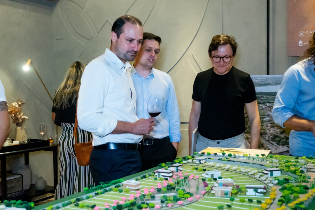 Saulo Gadelha, Zeca Gadelha E Jocélio Araújo