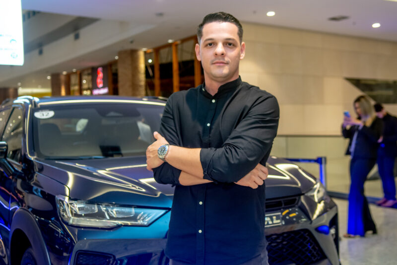 HAVAL H6 GT - Grupo Newland realiza cocktail de lançamento do stand da Great Wall Motors no Iguatemi Bosque