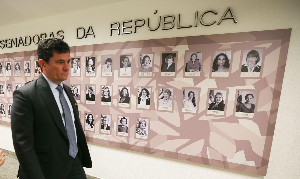 PGR denuncia Sergio Moro ao Supremo Tribunal Federal por calúnia contra Gilmar Mendes