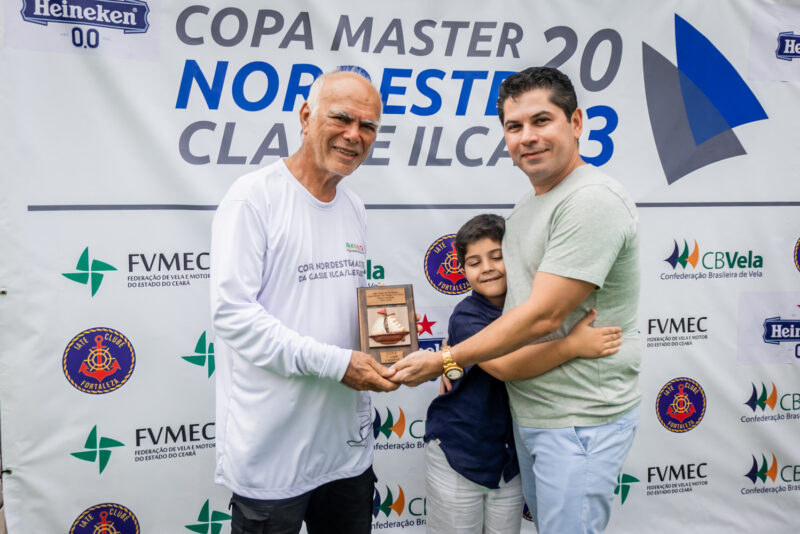 Águas alencarinas - Iate Clube de Fortaleza promove confraternização de encerramento da Copa Master Nordeste 2023 da Classe ILCA