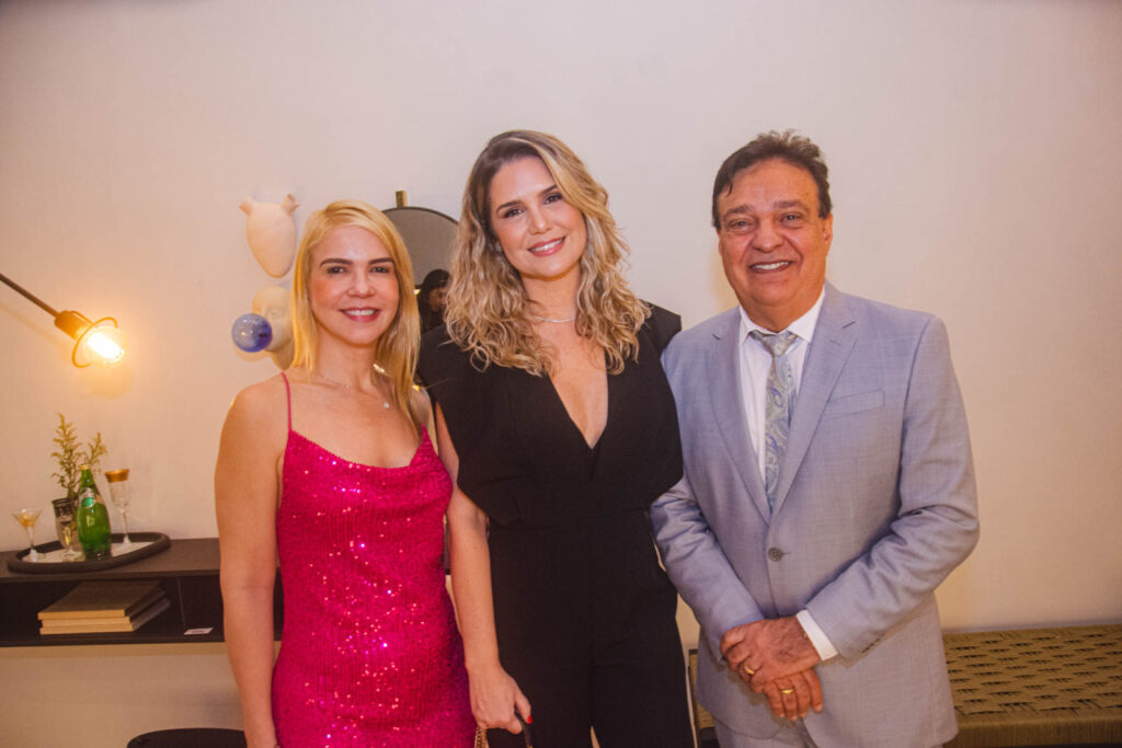 Sheila Melo, Viviane Ferreira E Cleto Gomes