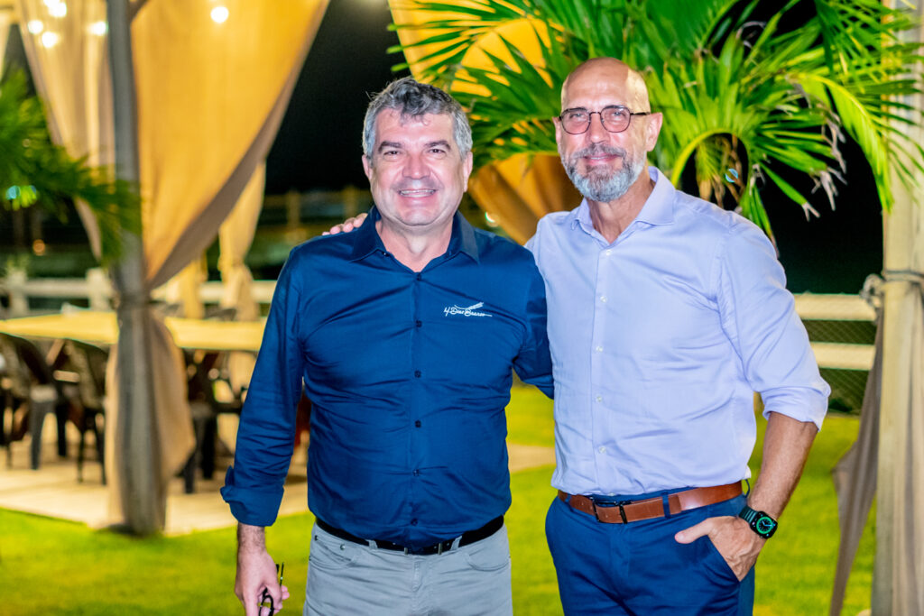 Sidney Leite E Mark Luyt (1)