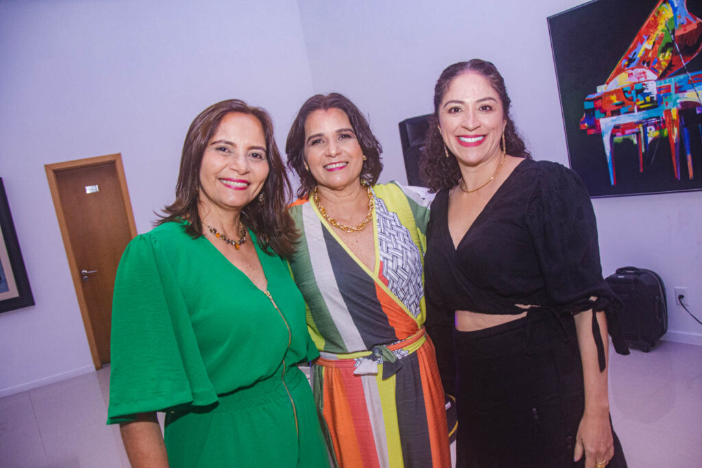 Silvana Costa, Gisele Vieira E Karla Mendes