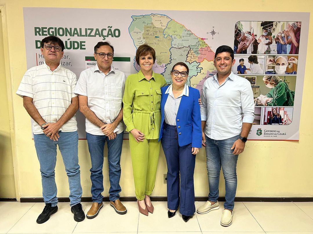 Patrícia Aguiar é reeleita presidente do Consórcio Público de Saúde da Microrregião de Tauá