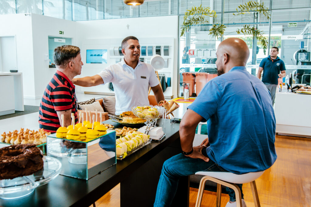 Sóstenes Mesquita, Thiago E Julio Nunes