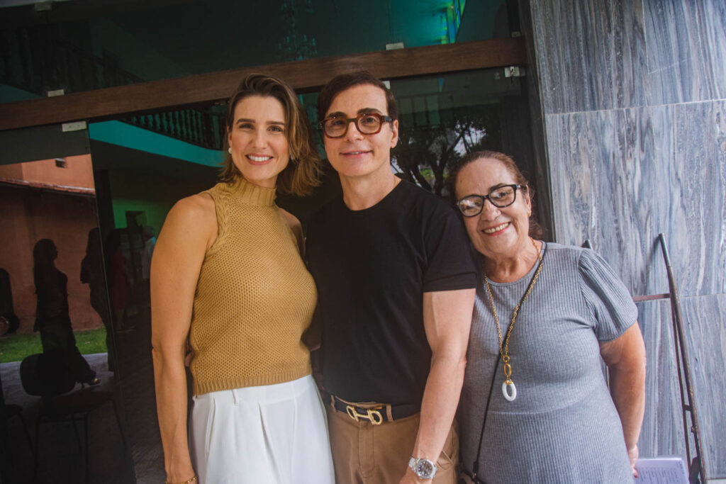 Susane Farias, Rodrigo Maia E Nereide Figueiredo