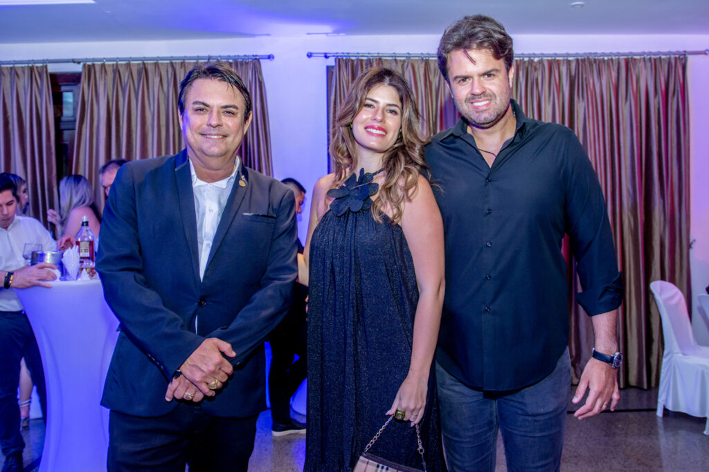 Tarcisio Porto, Taynã Ginepri E André Boris