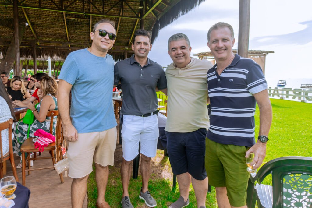 Tarso Bezerra, Felipe Santana, Avilez Lima E Emerson Minari