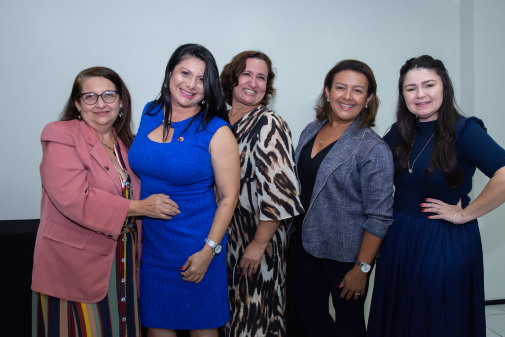 Tereza Pacheco, Aline Cordeiro, Marcela Rivanda, Aparecida Fiuza E Darla Lopes
