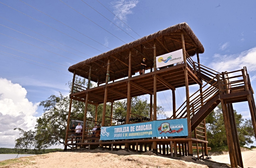 Prefeitura de Caucaia promove visita a novo equipamento turístico no Cumbuco