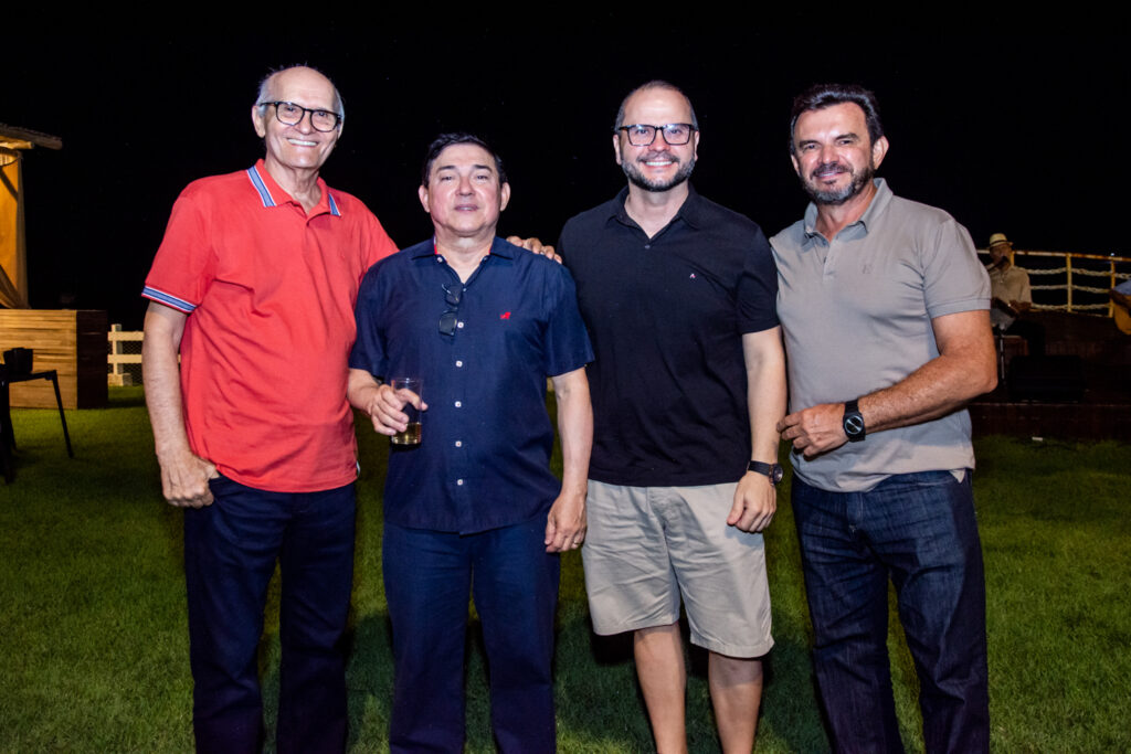 Tito Porfírio Sampaio, Roberto Machado, Tito Junior E André Holanda (3)