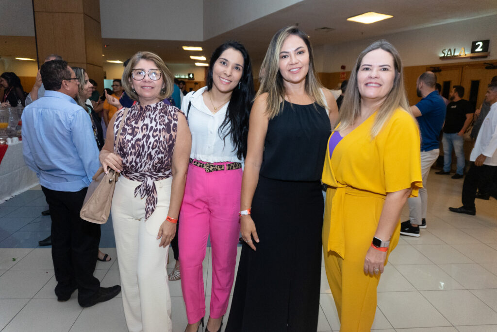 Vanusa Silva, Ana Cláudia Silva, Ana Patricia E Daniela Prado