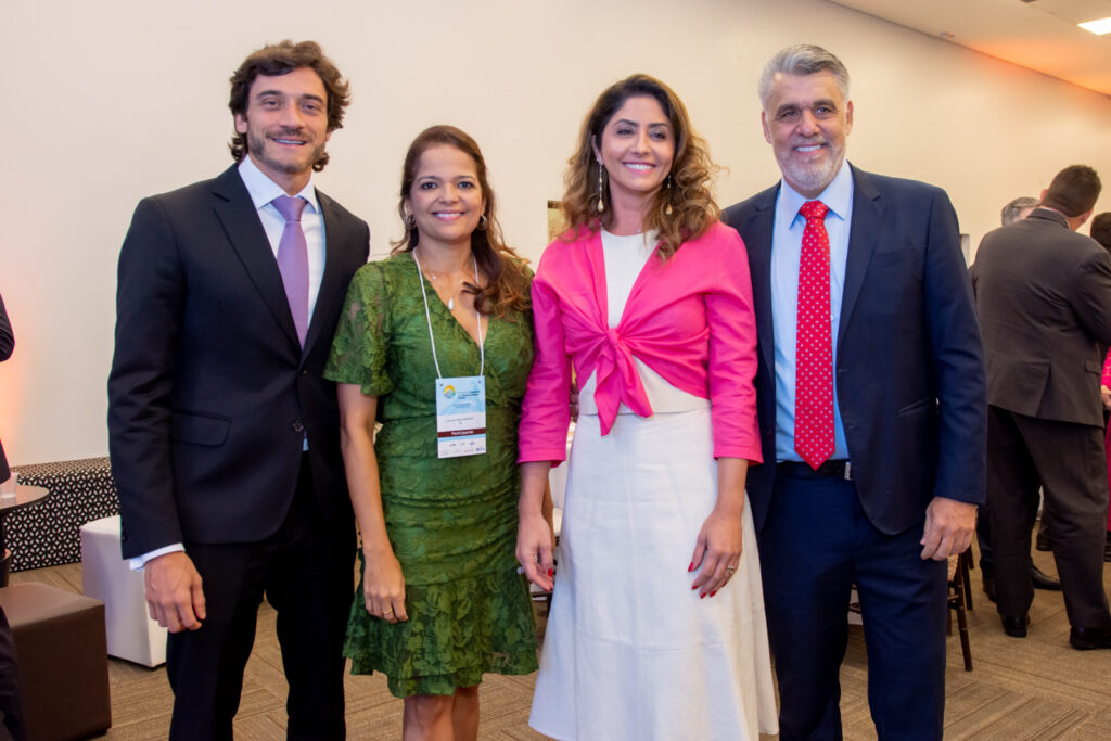 Vicente Braga, Cinthya Viana, Fabiola Marquetti E Luciano Alves