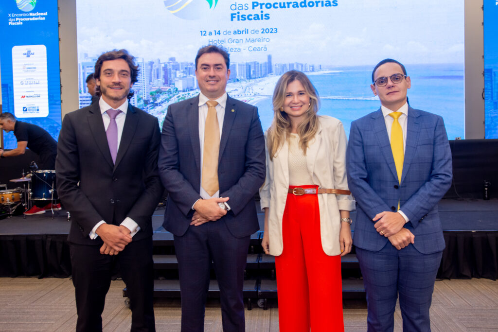 Vicente Braga, Fábio Pedrosa, Camily Cruz E Rafael Machado Moraes