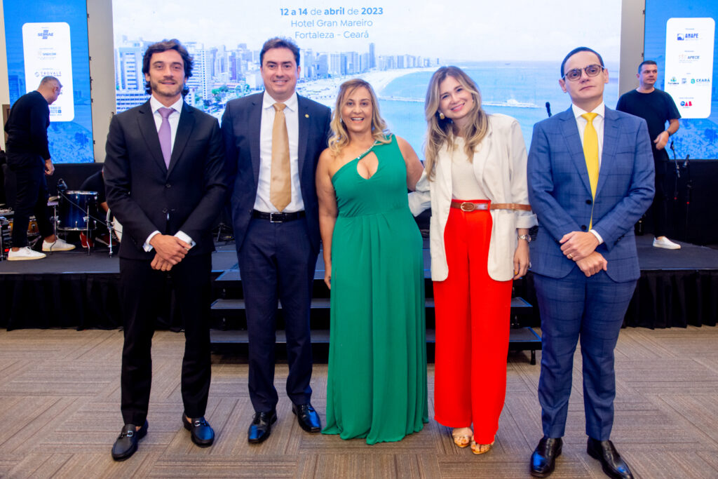 Vicente Braga, Fábio Pedrosa, Cristiane Guimarães, Camily Cruz E Rafael Machado Moraes